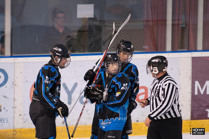 Photo hockey reportage U18 Elite B : Tours - Anglet / Photos