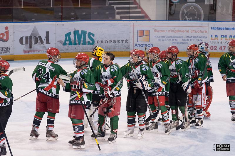 Photo hockey reportage U18 Elite B : Tours - Anglet / Photos