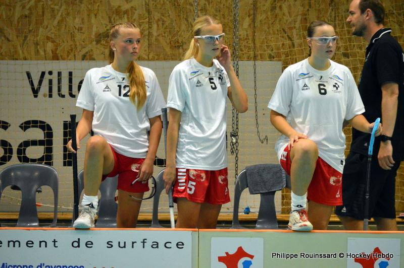 Photo hockey reportage U19 WFCQ : Les Danoises impressionnent