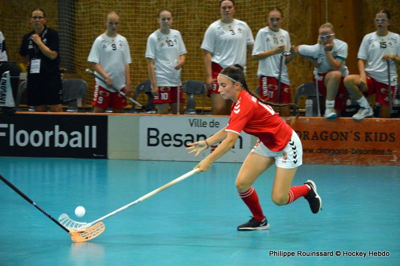 Photo hockey reportage U19 WFCQ : Les Danoises impressionnent