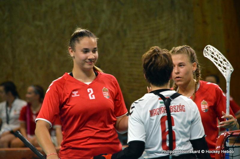 Photo hockey reportage U19 WFCQ : Les Danoises impressionnent