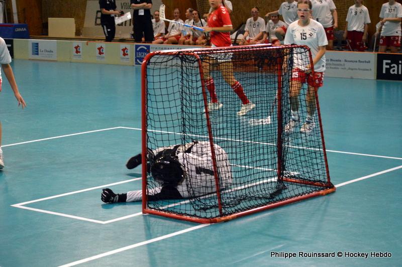 Photo hockey reportage U19 WFCQ : Les Danoises impressionnent