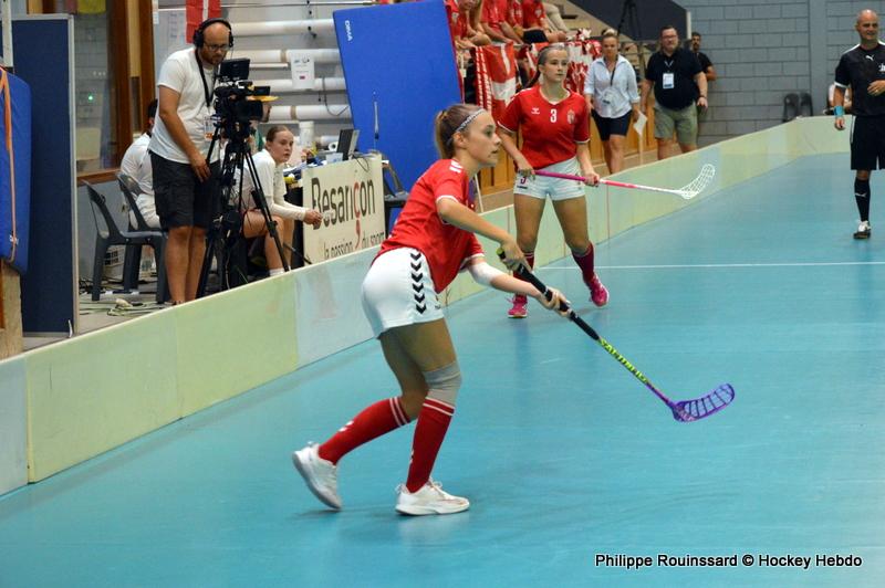 Photo hockey reportage U19 WFCQ : Les Danoises impressionnent