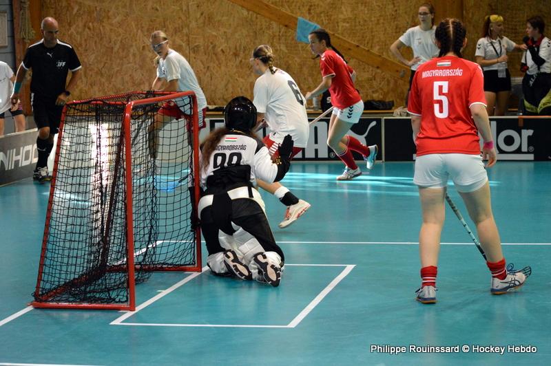 Photo hockey reportage U19 WFCQ : Les Danoises impressionnent