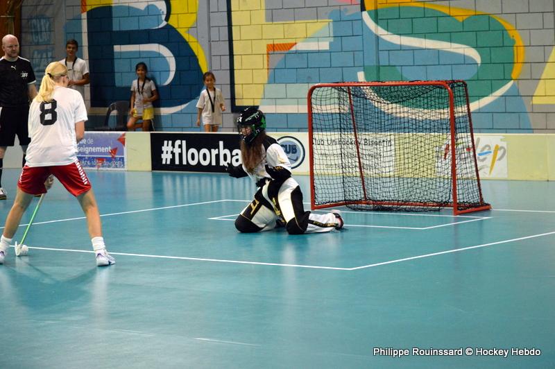 Photo hockey reportage U19 WFCQ : Les Danoises impressionnent