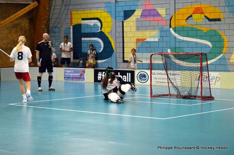 Photo hockey reportage U19 WFCQ : Les Danoises impressionnent