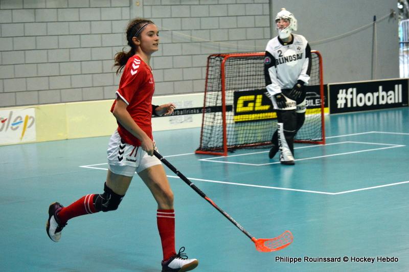 Photo hockey reportage U19 WFCQ : Les Danoises impressionnent