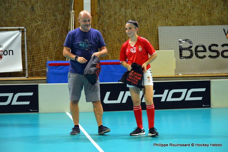 Photo hockey reportage U19 WFCQ : Les Danoises impressionnent