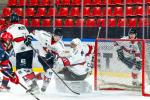 Photo hockey reportage U20 - BDL vs Caen