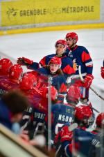 Photo hockey reportage U20 - BDL vs Rouen