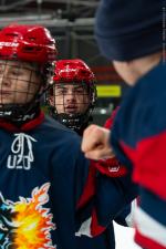 Photo hockey reportage U20 - BDL vs Rouen