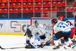 Photo hockey reportage U20 - Grenoble chute face  Gap