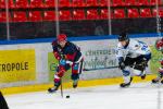 Photo hockey reportage U20 - Grenoble chute face  Gap