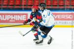 Photo hockey reportage U20 - Grenoble chute face  Gap