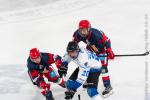 Photo hockey reportage U20 - Grenoble chute face  Gap