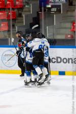 Photo hockey reportage U20 - Grenoble chute face  Gap