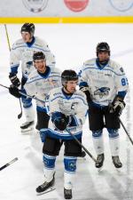 Photo hockey reportage U20 - Grenoble chute face  Gap