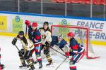 Photo hockey reportage U20 - Grenoble tout en matrise face  Strasbourg