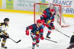 Photo hockey reportage U20 - Grenoble tout en matrise face  Strasbourg