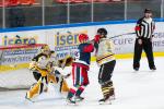 Photo hockey reportage U20 - Grenoble tout en matrise face  Strasbourg