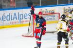 Photo hockey reportage U20 - Grenoble tout en matrise face  Strasbourg