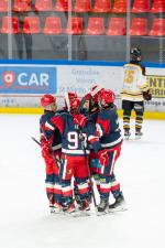 Photo hockey reportage U20 - Grenoble tout en matrise face  Strasbourg