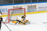 Photo hockey reportage U20 - Grenoble tout en matrise face  Strasbourg