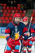 Photo hockey reportage U20 - Grenoble tout en matrise face  Strasbourg