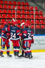 Photo hockey reportage U20 - Grenoble tout en matrise face  Strasbourg