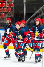 Photo hockey reportage U20 - Grenoble tout en matrise vs Angers