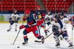 Photo hockey reportage U20 - Grenoble tout en matrise vs Angers