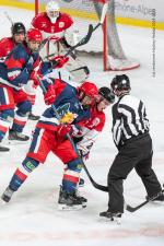 Photo hockey reportage U20 - Grenoble vs Amiens