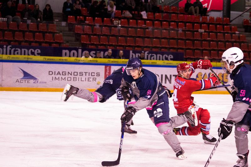 Photo hockey reportage U20 - Grenoble vs Angers