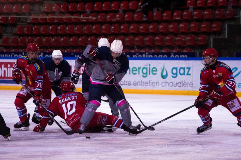 Photo hockey reportage U20 - Grenoble vs Angers