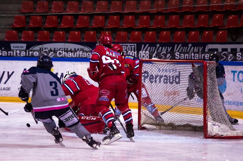 Photo hockey reportage U20 - Grenoble vs Angers