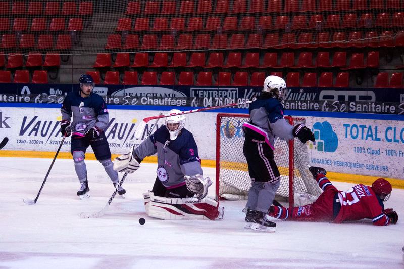 Photo hockey reportage U20 - Grenoble vs Angers