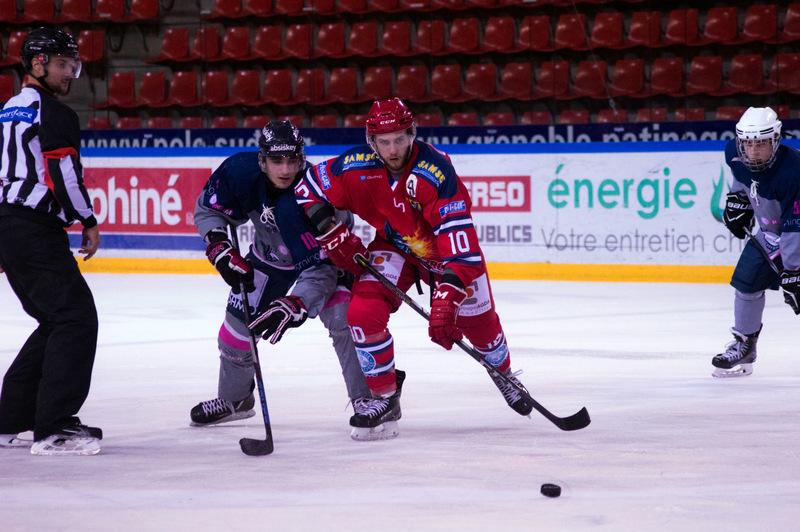 Photo hockey reportage U20 - Grenoble vs Angers