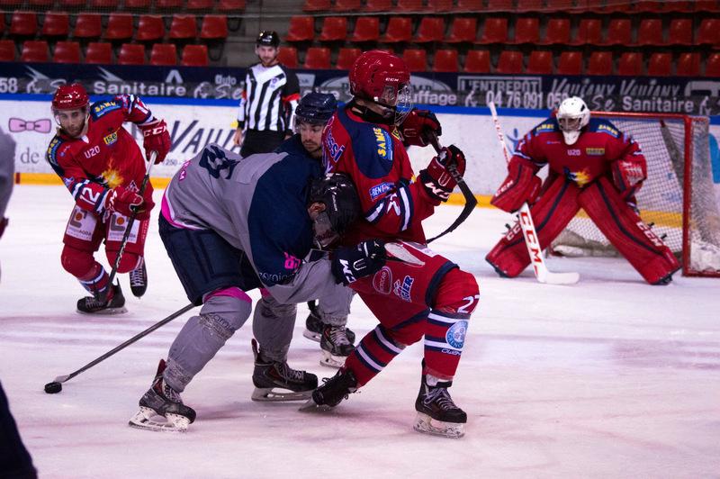 Photo hockey reportage U20 - Grenoble vs Angers