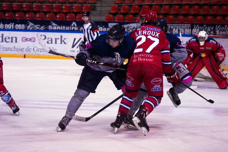 Photo hockey reportage U20 - Grenoble vs Angers