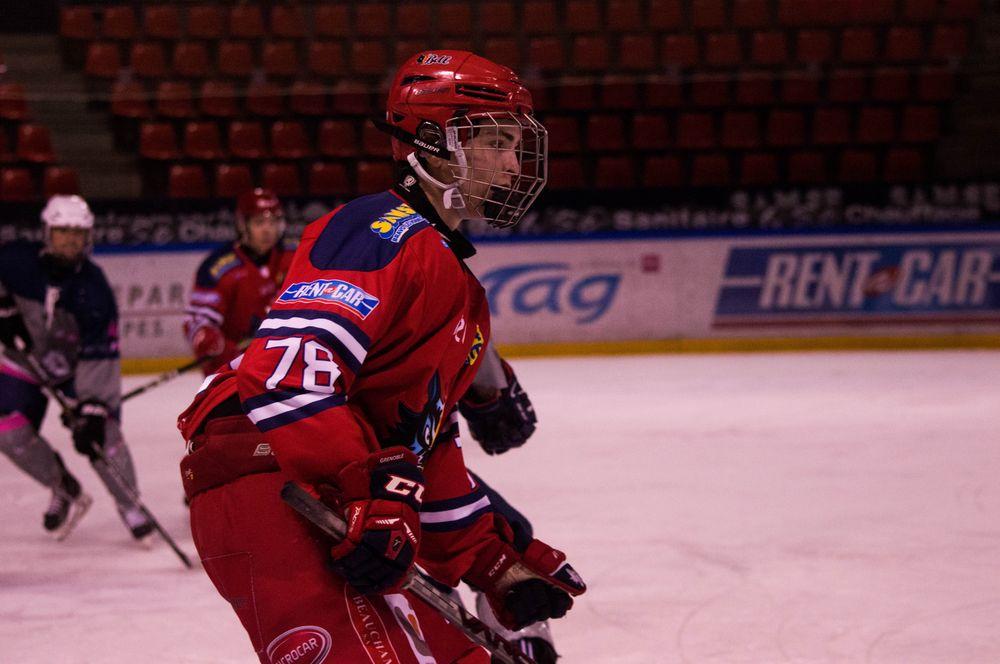 Photo hockey reportage U20 - Grenoble vs Angers