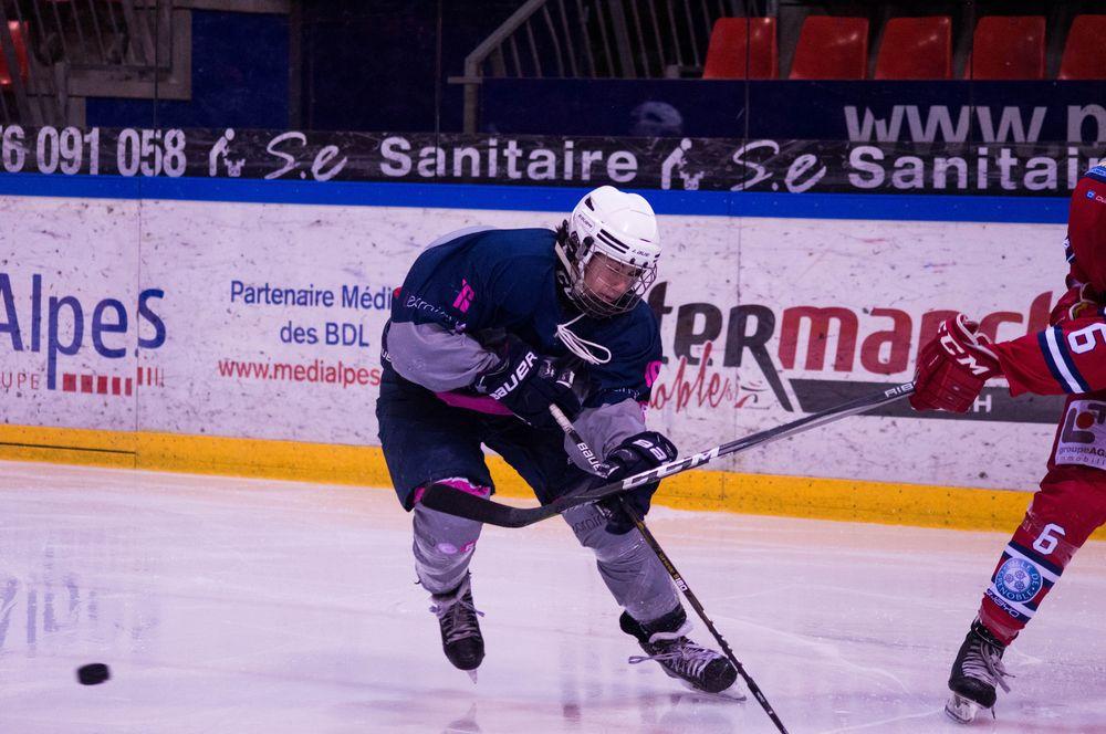 Photo hockey reportage U20 - Grenoble vs Angers