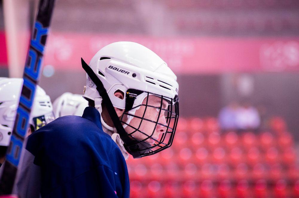 Photo hockey reportage U20 - Grenoble vs Angers