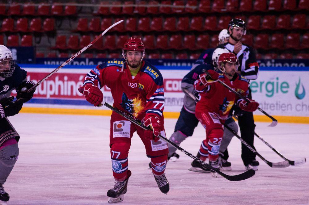 Photo hockey reportage U20 - Grenoble vs Angers