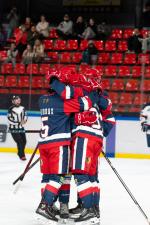 Photo hockey reportage U20 - Grenoble vs Angers