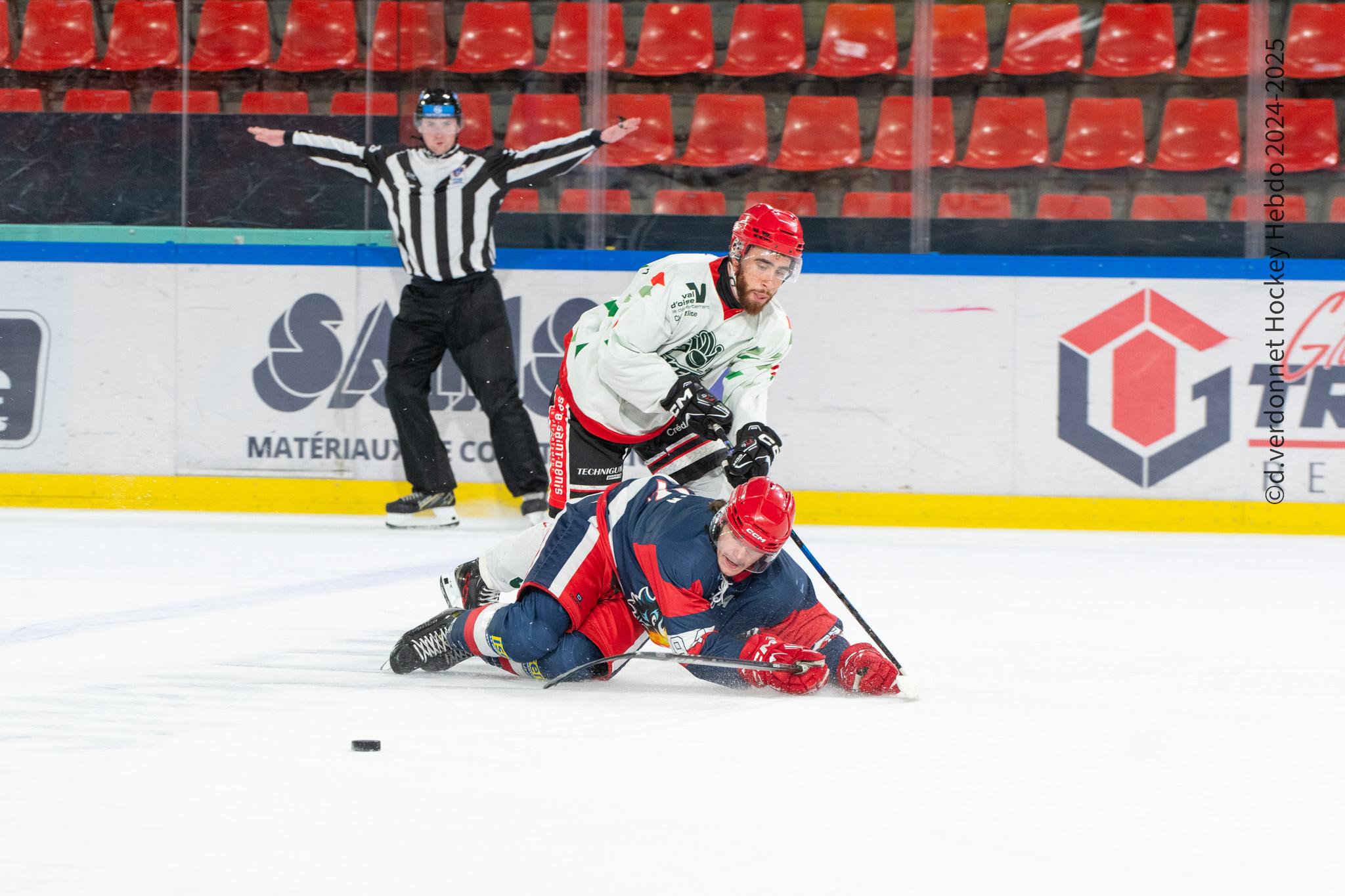 Photo hockey reportage U20 - Grenoble vs Cergy