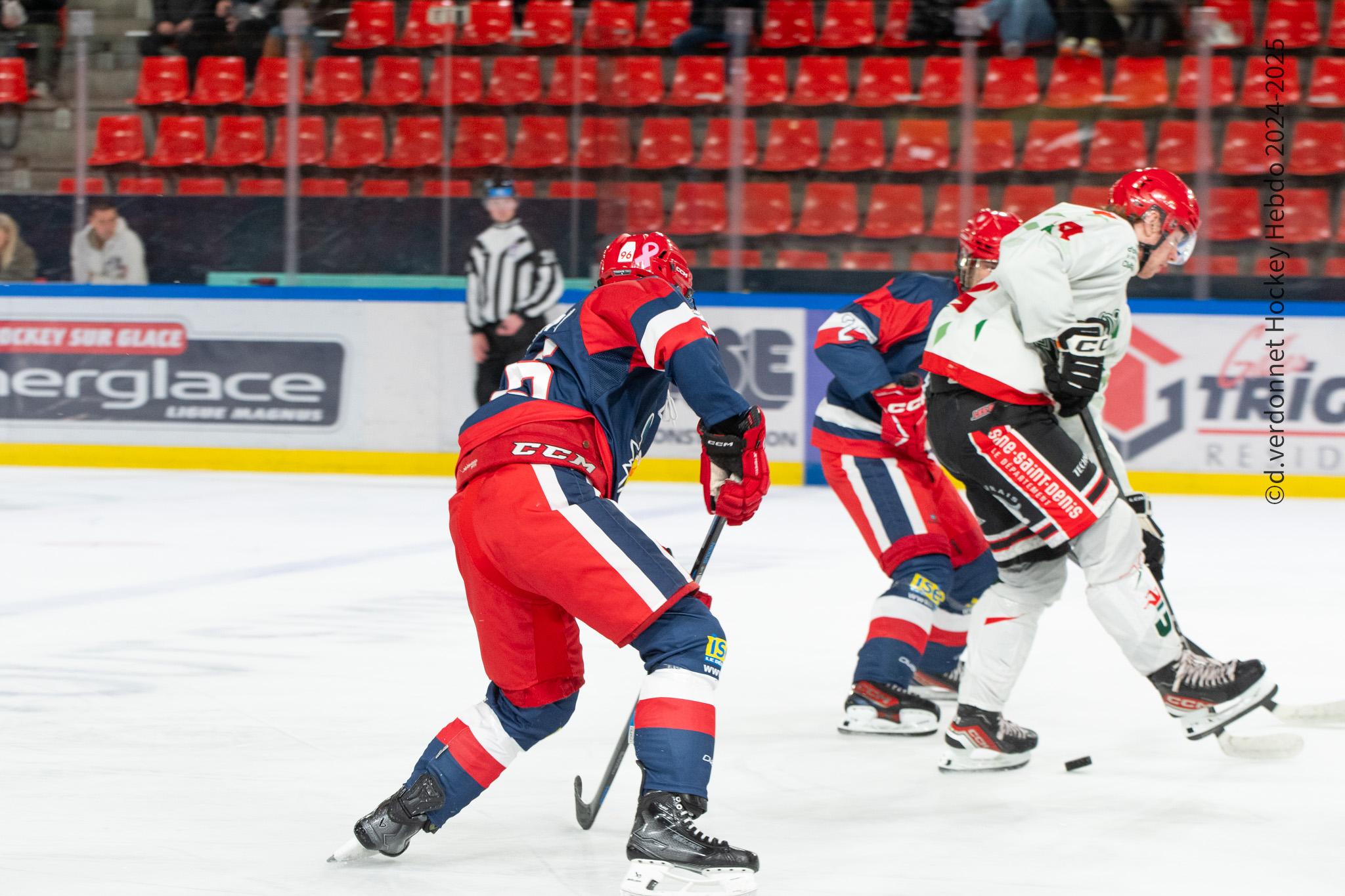 Photo hockey reportage U20 - Grenoble vs Cergy