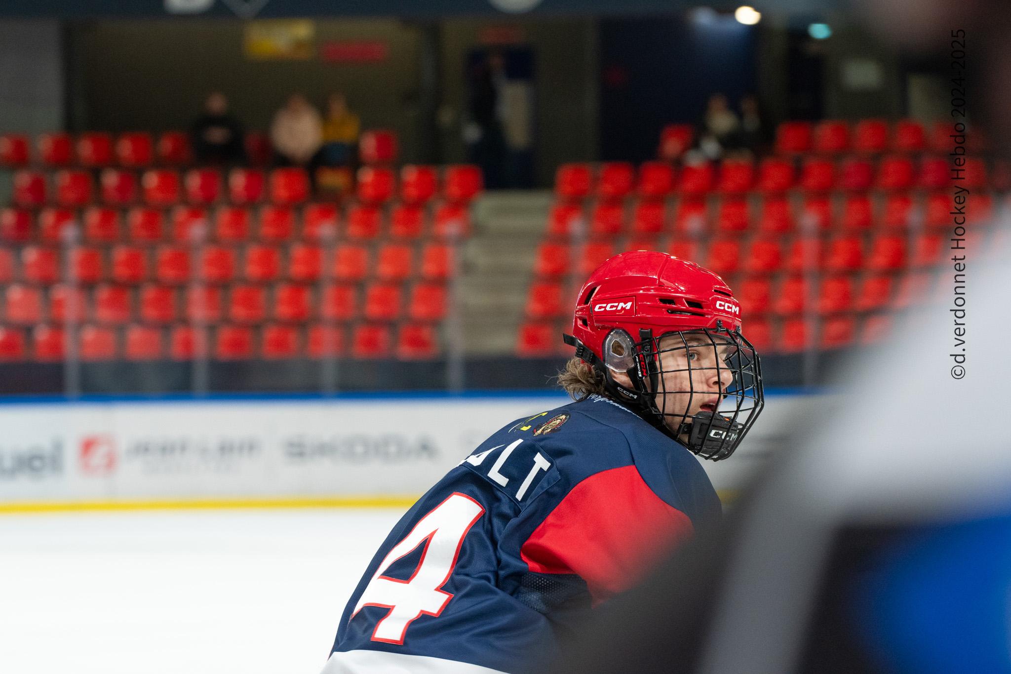 Photo hockey reportage U20 - Grenoble vs Cergy