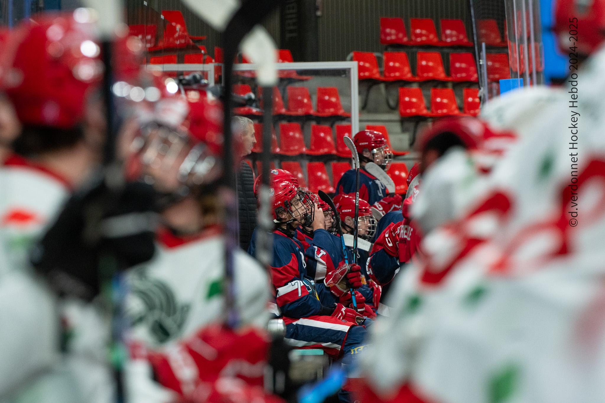 Photo hockey reportage U20 - Grenoble vs Cergy