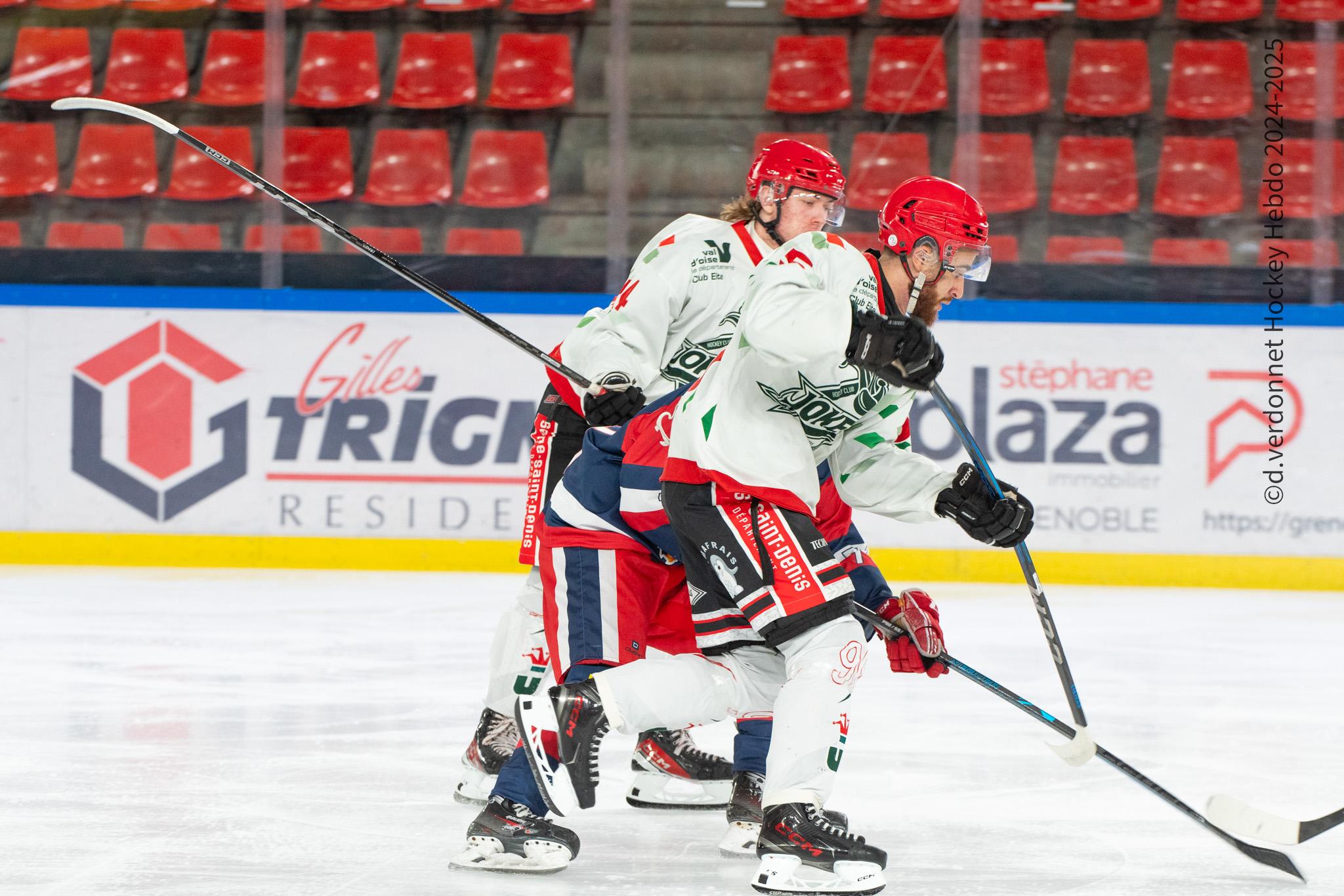 Photo hockey reportage U20 - Grenoble vs Cergy