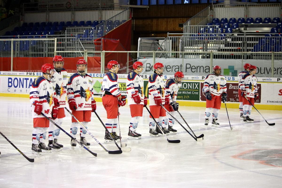 Photo hockey reportage U20 : La Hte-Savoie, territoire des Loups